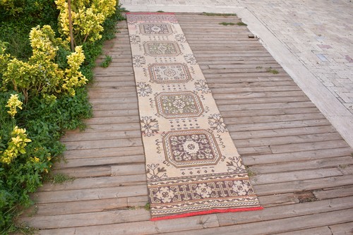 Tapis turc x134 oushak - tapis, 28''x134''