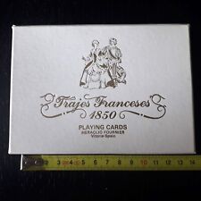 Cartes À Jouer Trajes