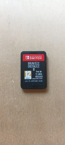 Bravely default switch - bravely, ii
