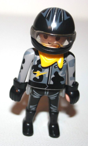 Playmobil 5118 pilote moto - playmobil,