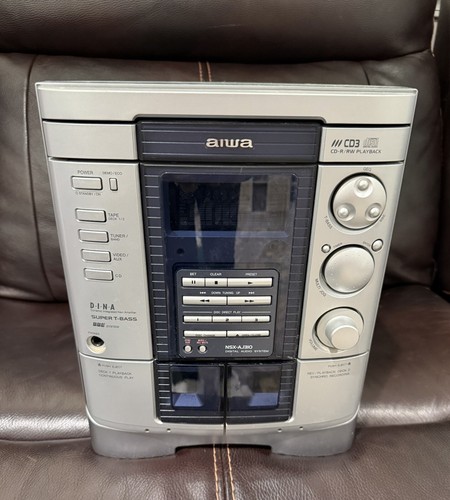 Aiwa digital audio - audio, system
