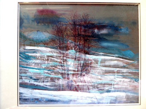 CARZOU*PEINTURE*ORIGINALE*GOUA