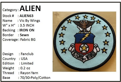 Alien victory wings drop - alien,