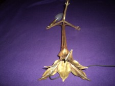 Pied lampe laiton art - de,