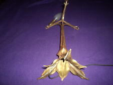 PIED DE LAMPE LAITON ART