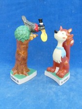 MIGNON Cute RARE ++ TOP ++ FEVES GEANTES Giant beans - LE CORBEAU ET LE RENARD