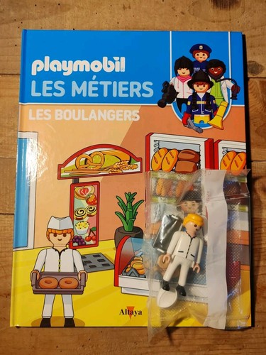 Livre playmobil les métiers - livre,