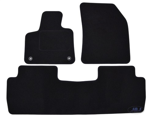 Tapis sol velours - velours, sur