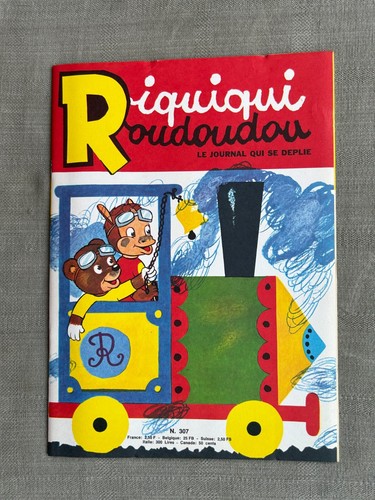Riquiqui roudoudou journal - riquiqui,