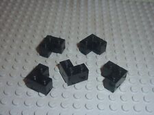 5 x Black Brick 2 x 2 Corner 2357 LEGO Set 10018/6085/6286/6086/6271/6988/6078..