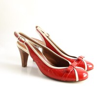 Sandales À Talons Slingback