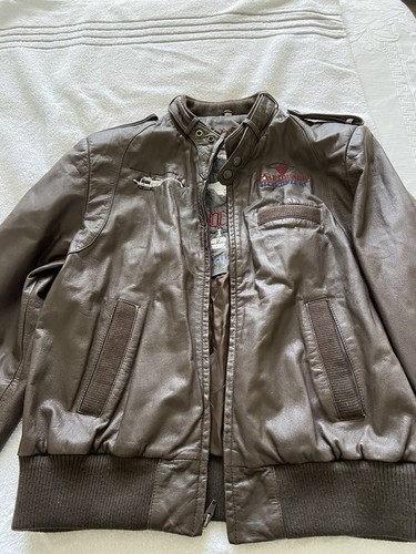 Preowned leather jacket - preowned,