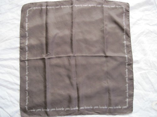 Superbe foulard torrente - foulard,