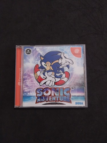 Sonic adventure sega - adventure,