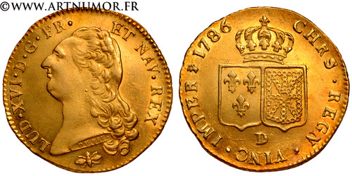 Louis xvi double - -,