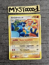 Carte Pokemon Simiabraz 3/100 Holo Diamant Et Perle Français Occasion