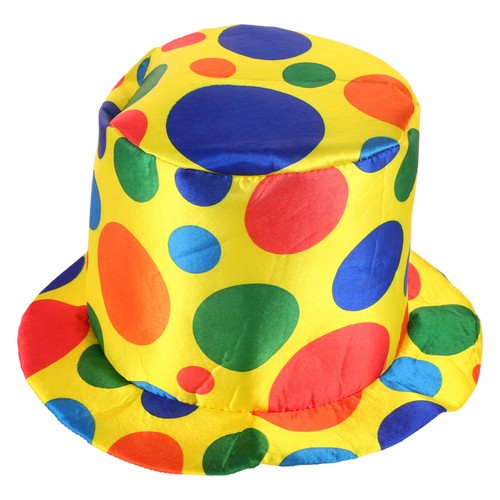 Funny reusable clown - hat, party