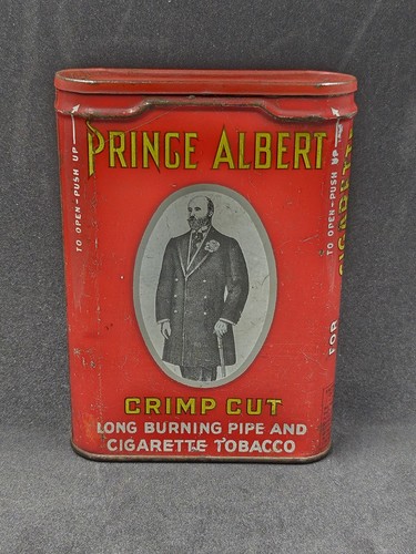 Boite prince albert - prince, pipe