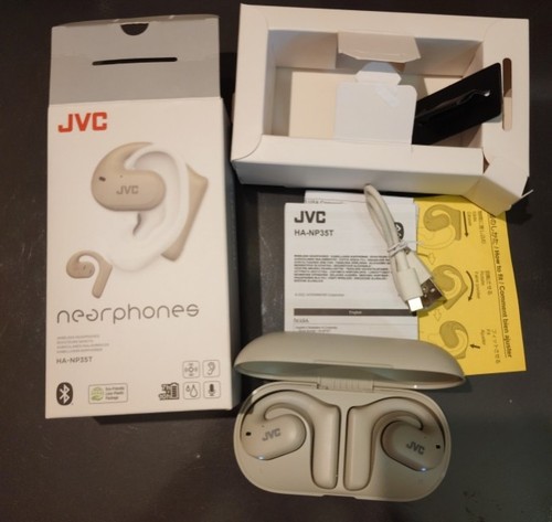 Jvc np35t blanc écouteurs - jvc, ha-np35t