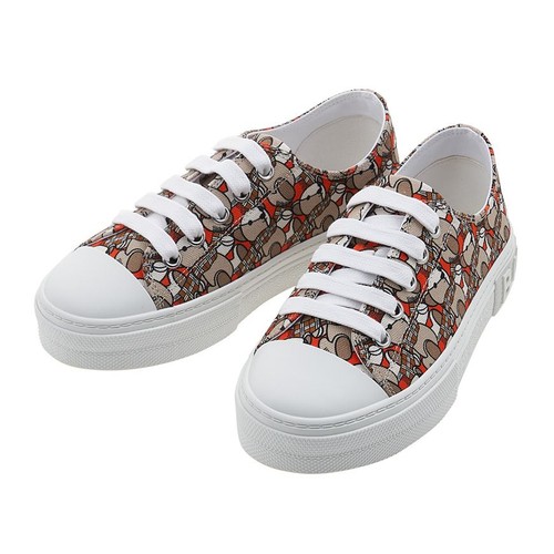 Burberry sneakers imprimés - burberry,