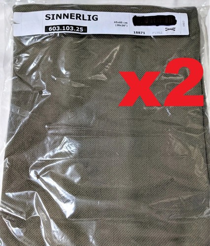 Ikea sinnerlig ilse - 2x,