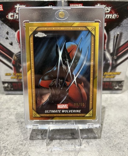 Topps chrome deadpool - deadpool,