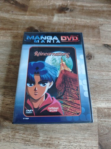 Dvd manga mania - dvd,