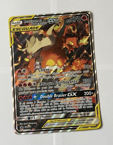 Carte pokémon escouade - pokémon, "