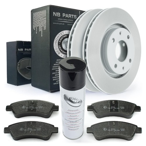 Disques frein 266mm - frein, +
