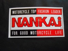 AUTOCOLLANT  NANKAI MOTO MOTORCYCLE