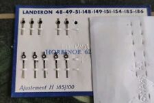 Horlogerie,1 Jeux D Aiguilles H+M Pour Mouvement Montre Landeron 48-49-51-148...