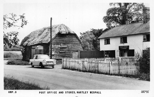 Carte postale hampshire - postale,