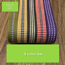 Cordon d'épée japonais Sageo