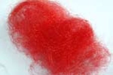 2g Antron  Montage/Fly Tying - ROUGE dubbing fly tying red