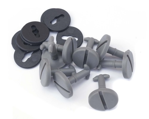 8x Tapis de Sol Fixation BMW