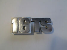 Sigle insigne logo aluminium