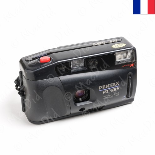 Pentax pc505 35mm argentique - pentax,