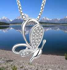 Collier Pendentif - Papillon -