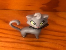 FIGURINE CHAT  CAT  KITTEN CHATON MATTEL POLLY POCKET SPARKLIN ' PETS