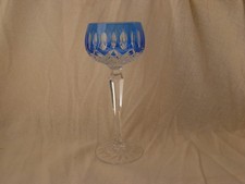 VERRE EN CRISTAL TAILLE