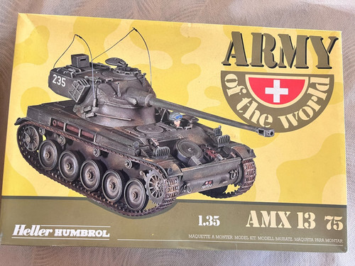 Amx heller 1 35 kit - , -kit
