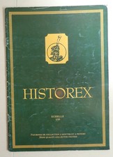 Catalogue de figurines Historex Empire Napoléon 1993