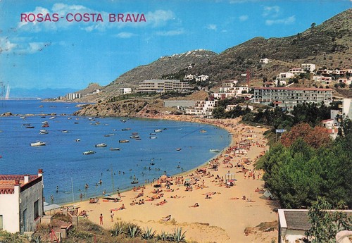 Espagne rosas costa brava - espagne,