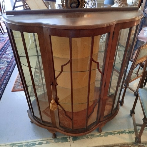 Vitrine anglaise bois verre - anglaise, et
