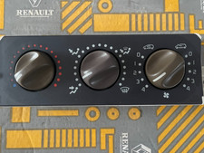 Console / Commande chauffage RENAULT TWINGO 1 / Boutons MARRON de 1996
