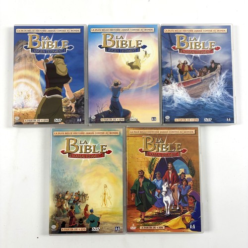 Bible lot dvd - lot, 6