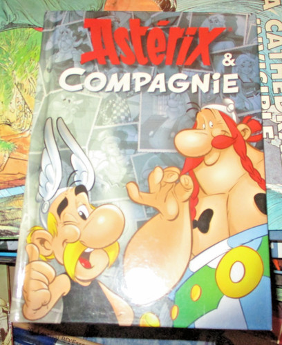 Astérix compagnie bd eo - astérix,