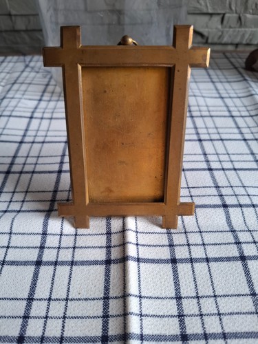 Ancien cadre laiton a - cadre,