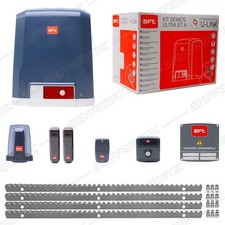 BFT Deimos Trousse BT Ultra A400 Portail Coulissant 4 MT Étagère Galvanisé Fer