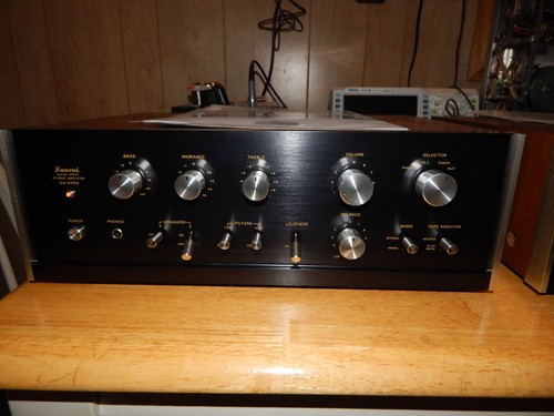 Sansui 555a amplfier - sansui,